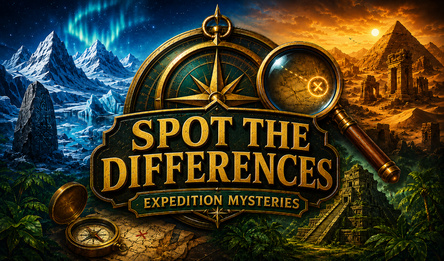 Spot the Differences: Expedition Mysteries