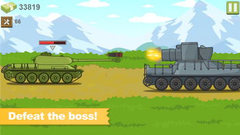 Tanks 2D: Battle!