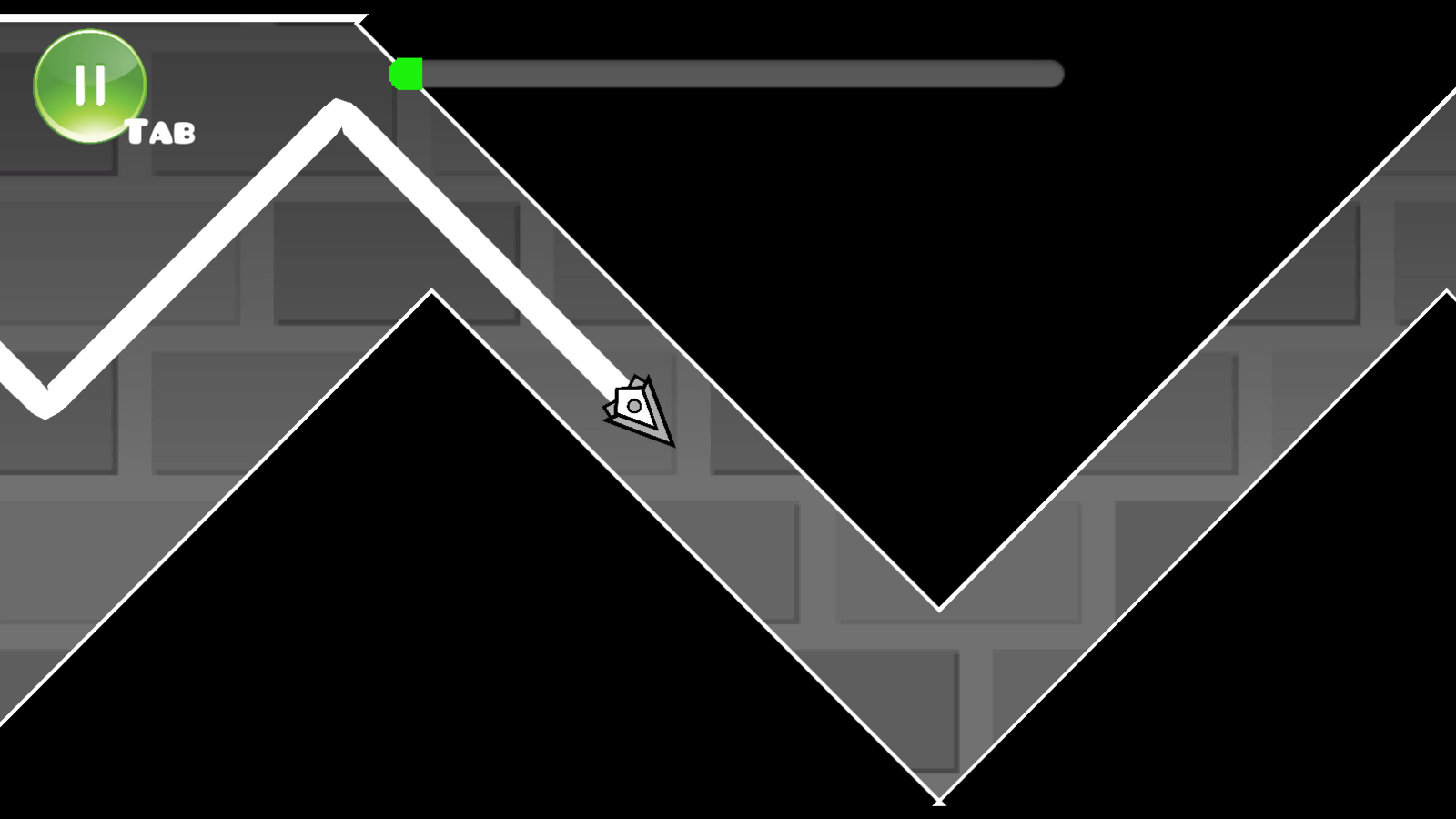Geometric Dash : Hardcore Wave Challenge screenshot