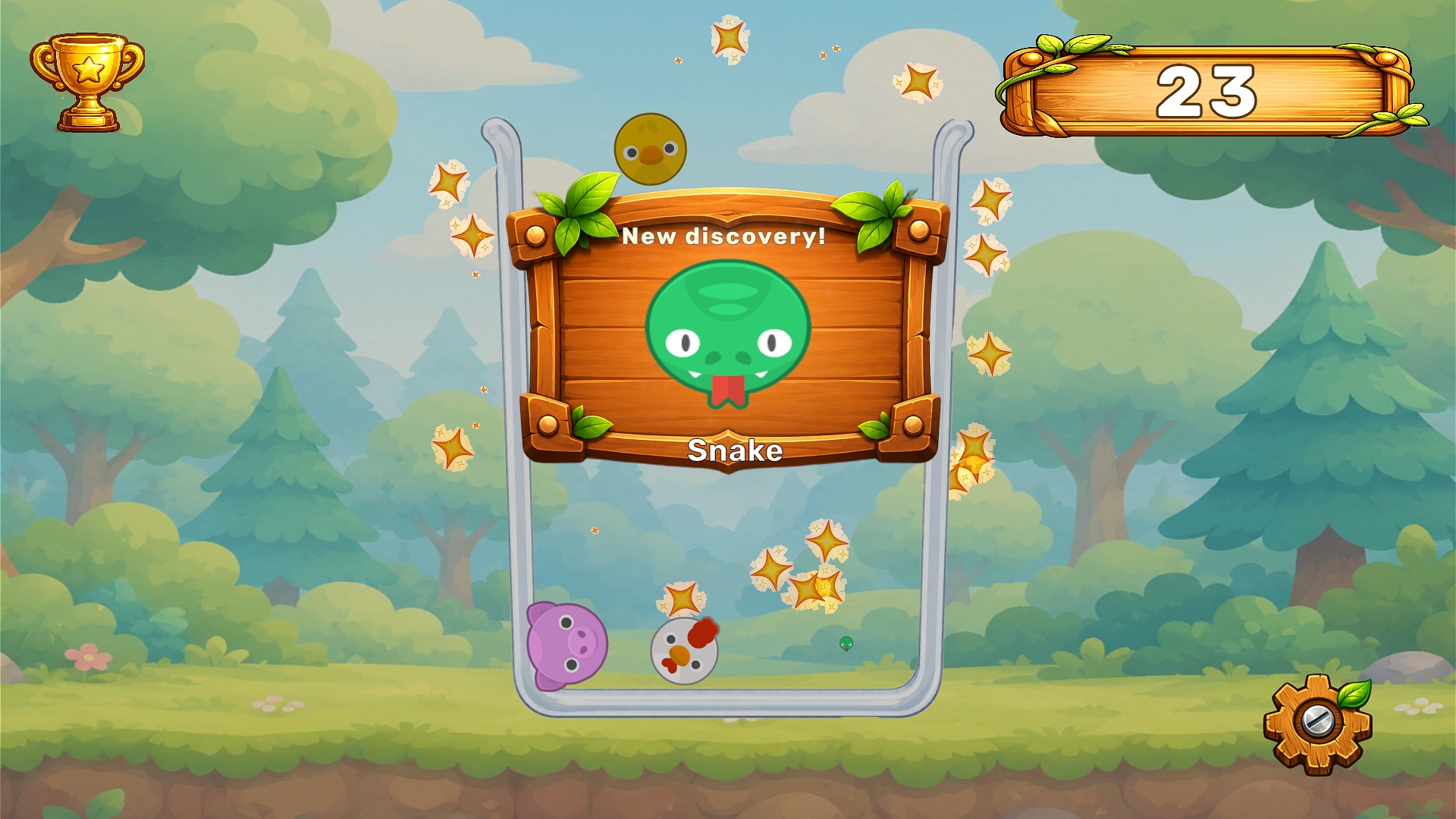 Cute Animal Merge — screenshot 2