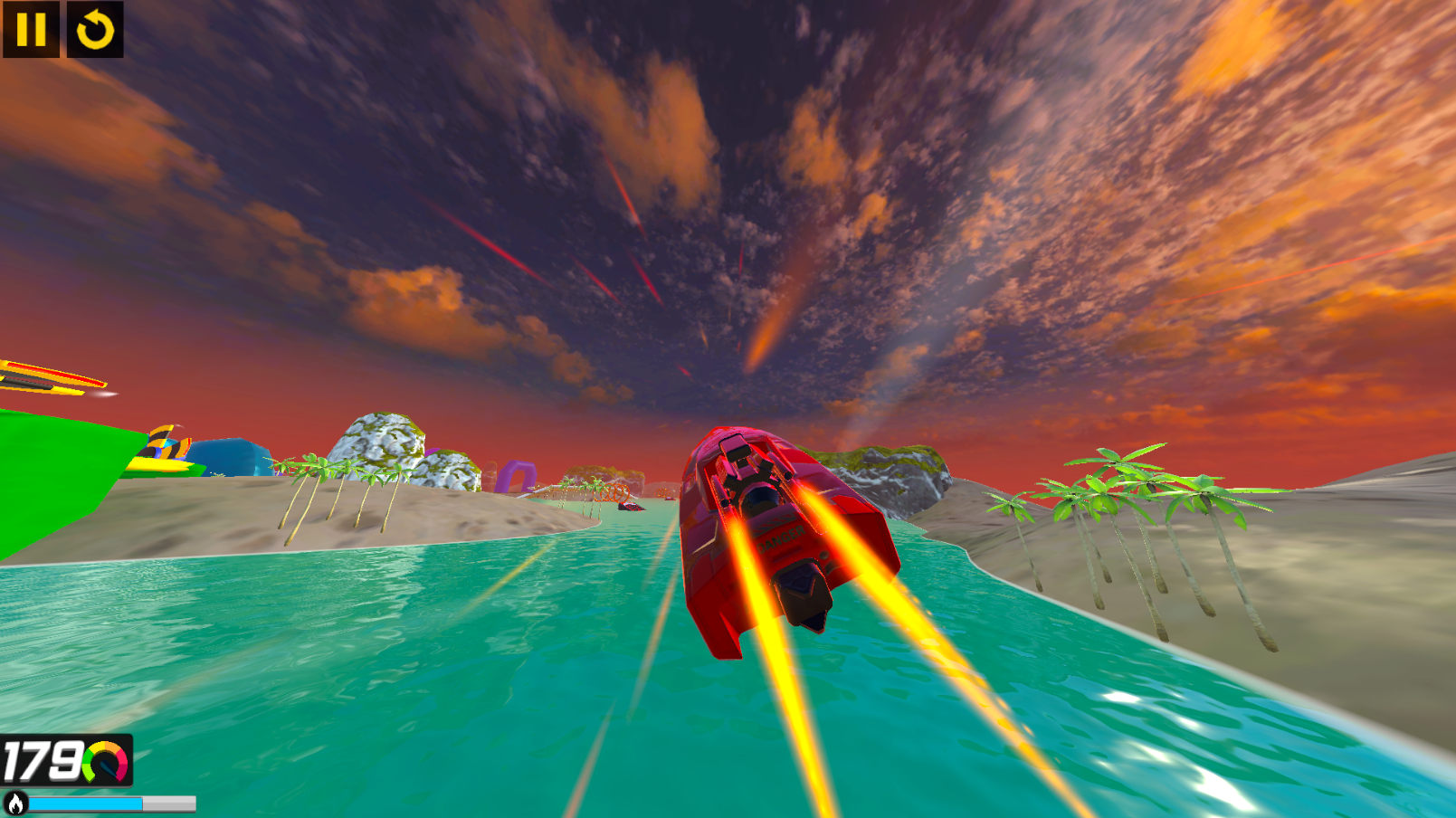 Jet Boat Racing screenshot