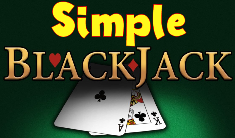 Simple BlackJack game cover