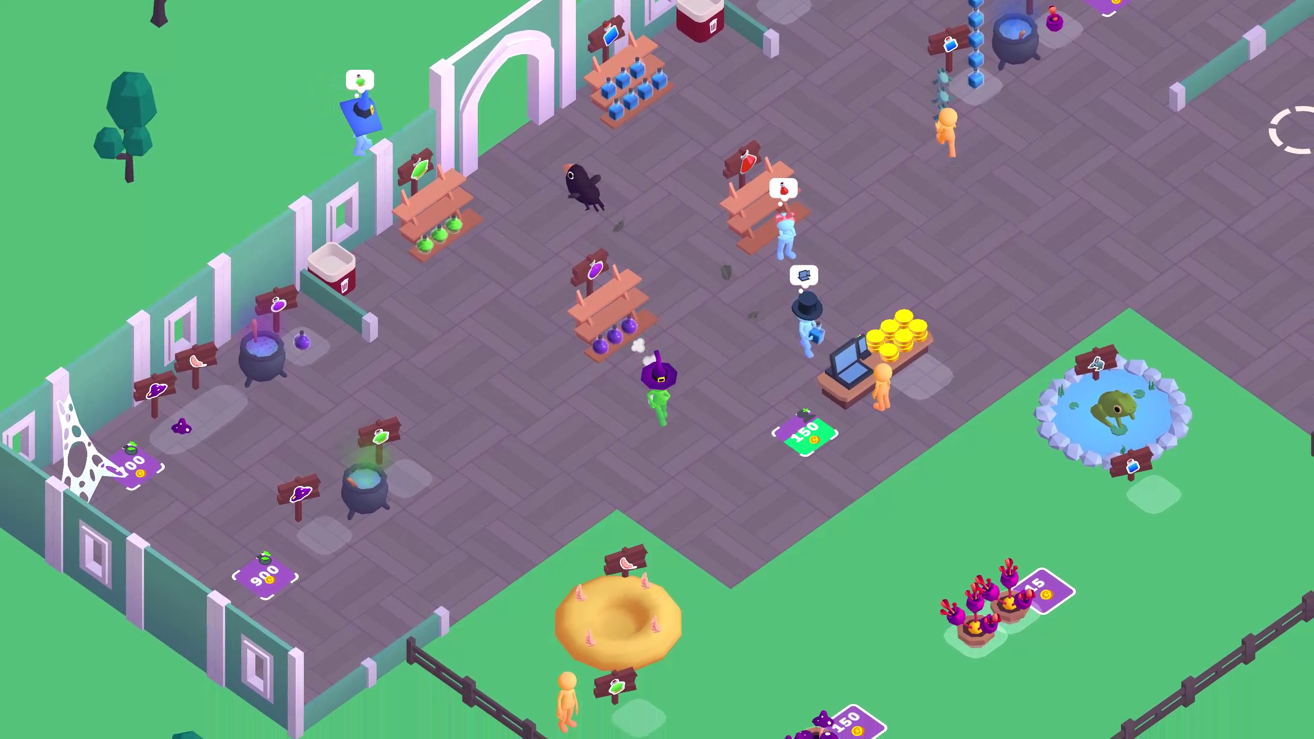 Witch's Shop: Potion Brewing screenshot