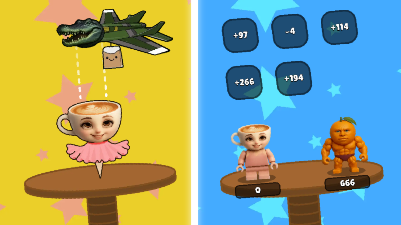 Mini Games - Italian Brainrot Animals Tralalero screenshot