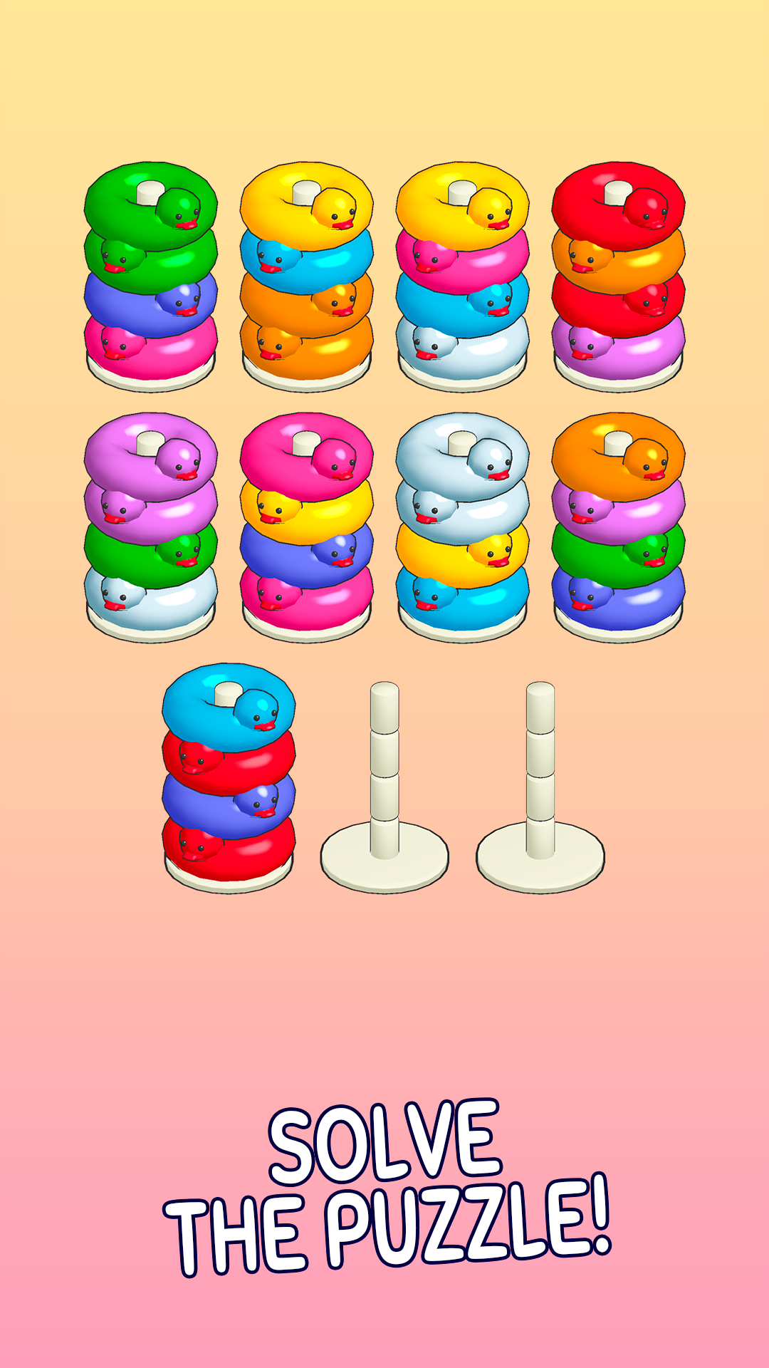 Duck Sort Puzzle screenshot 7
