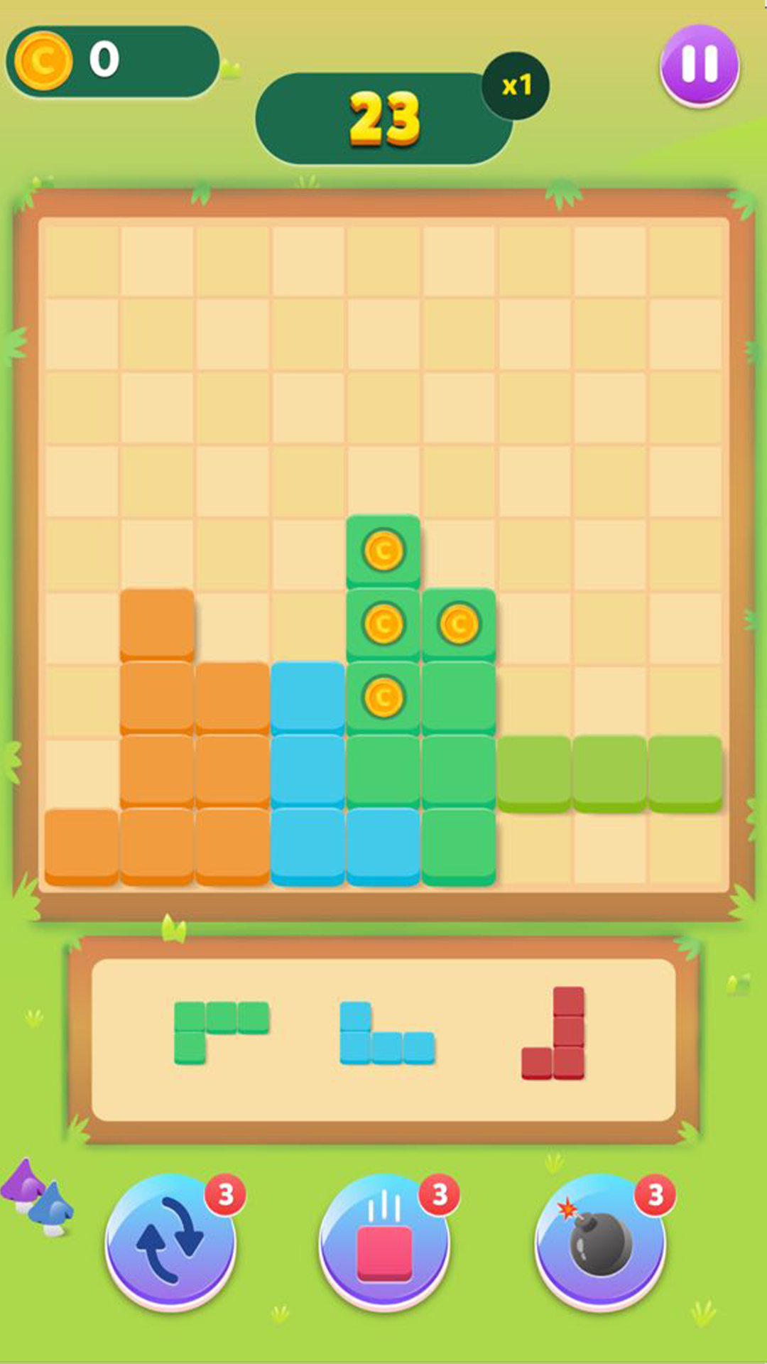 BlockUp Puzzle screenshot 4