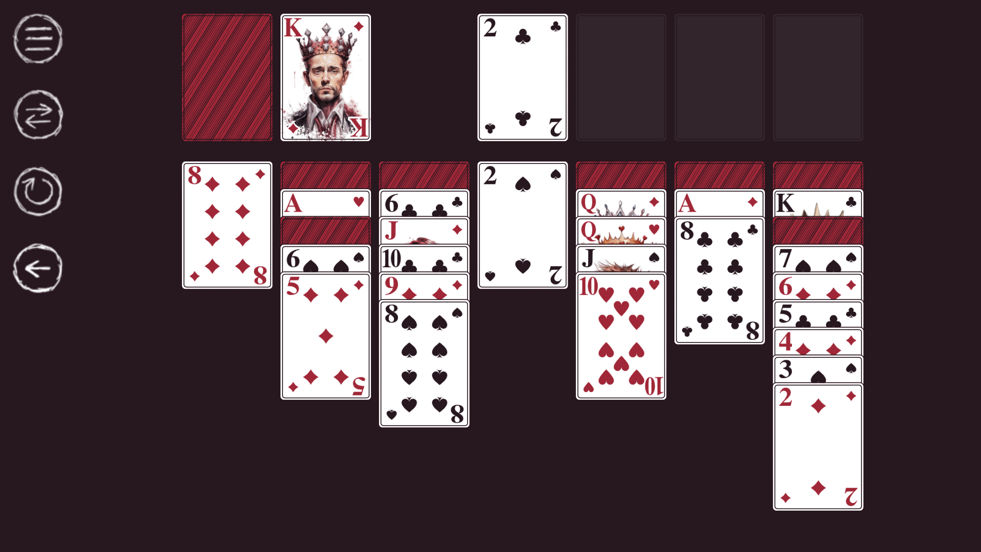 Epic Solitaire «Athena» screenshot