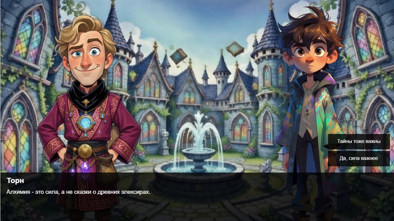 АКАДЕМИЯ АЛХИМИИ Древняя магия и тайны алхимиков — screenshot 4