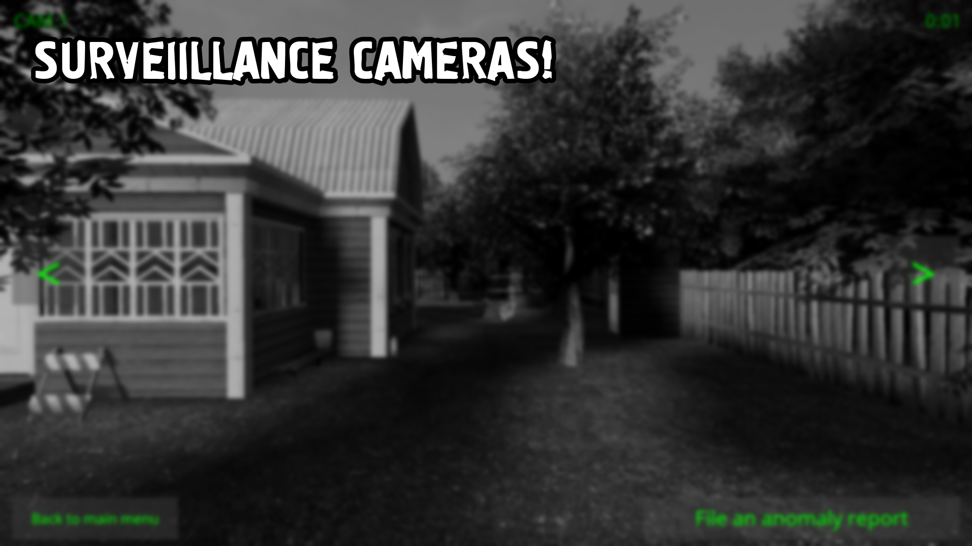 I'm on a Surveillance Mission screenshot