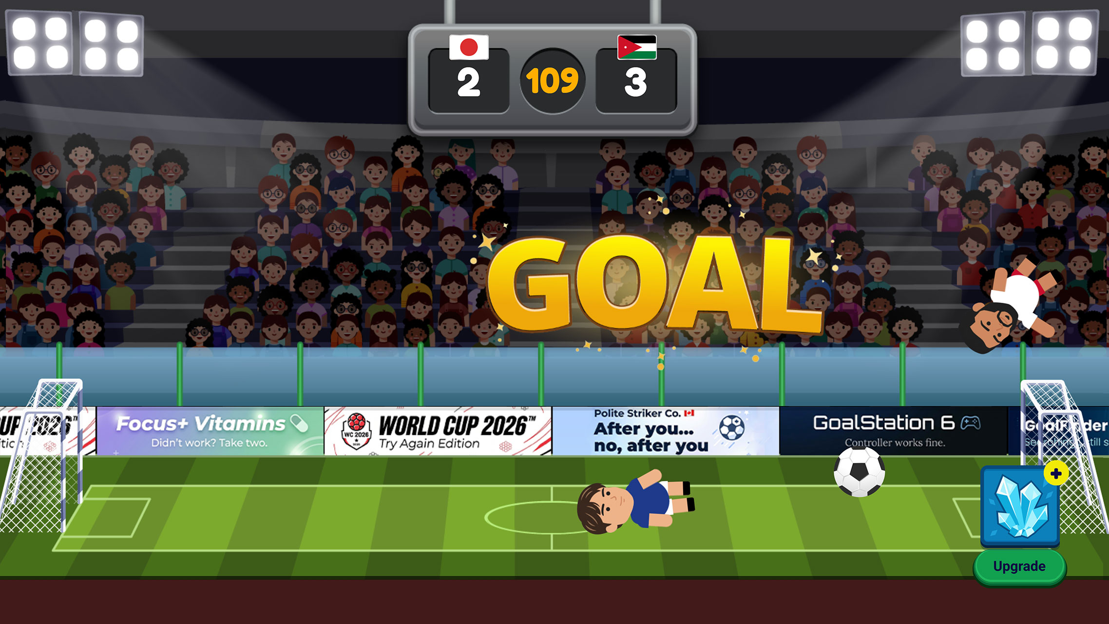 Dummies World Cup — screenshot 5
