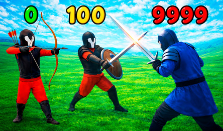 War The Knights: Battle Arena Swords 3D