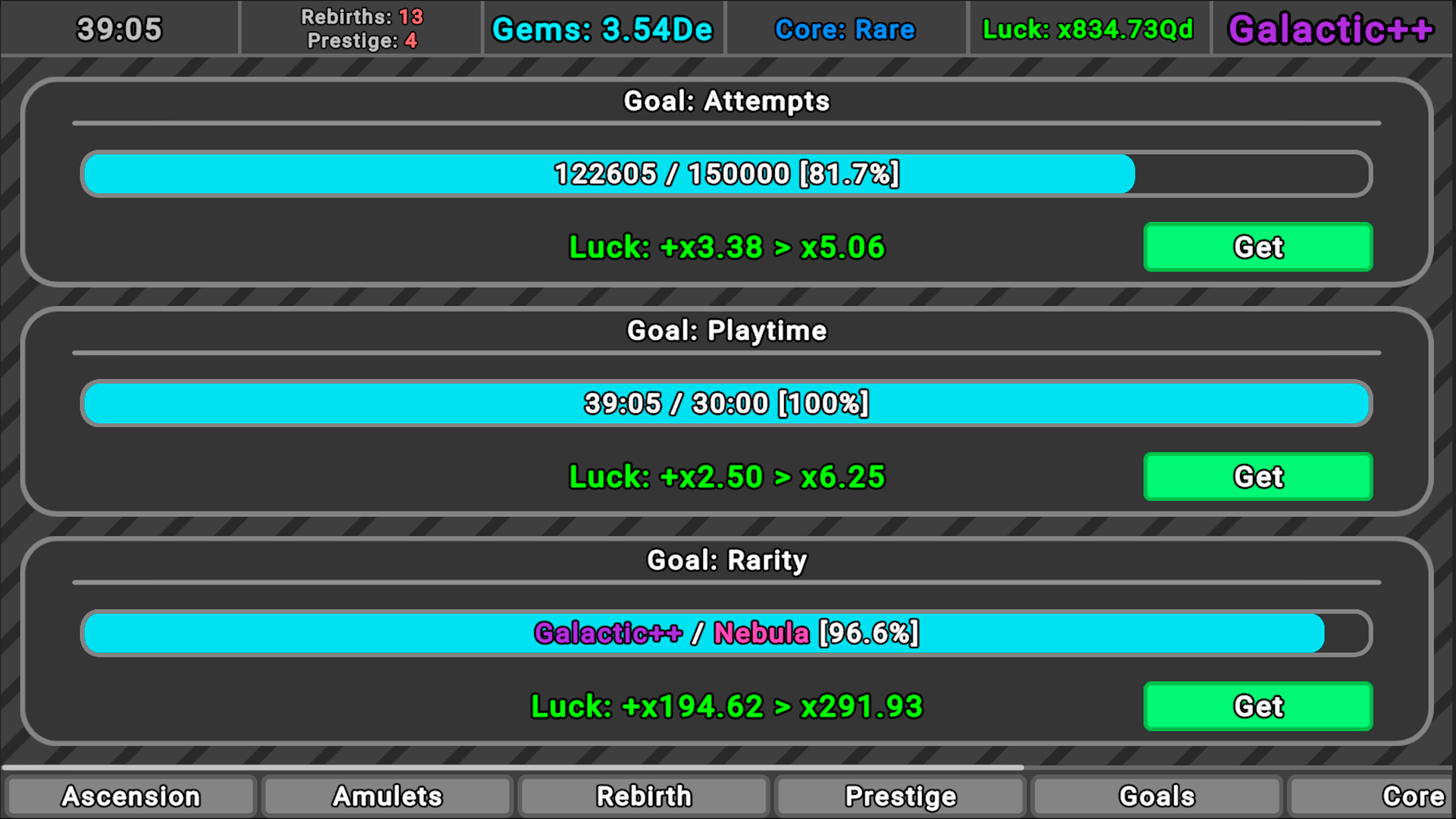 Ascender Simulator — screenshot 4