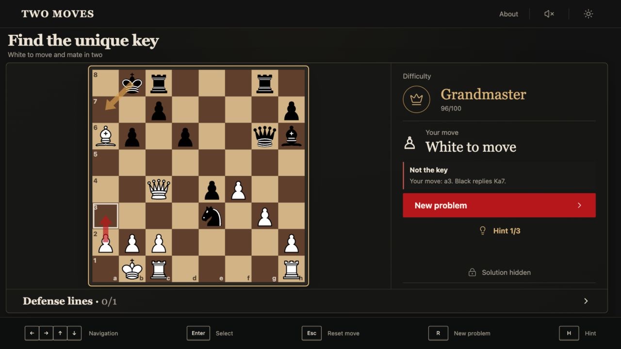 Two Moves — screenshot 2