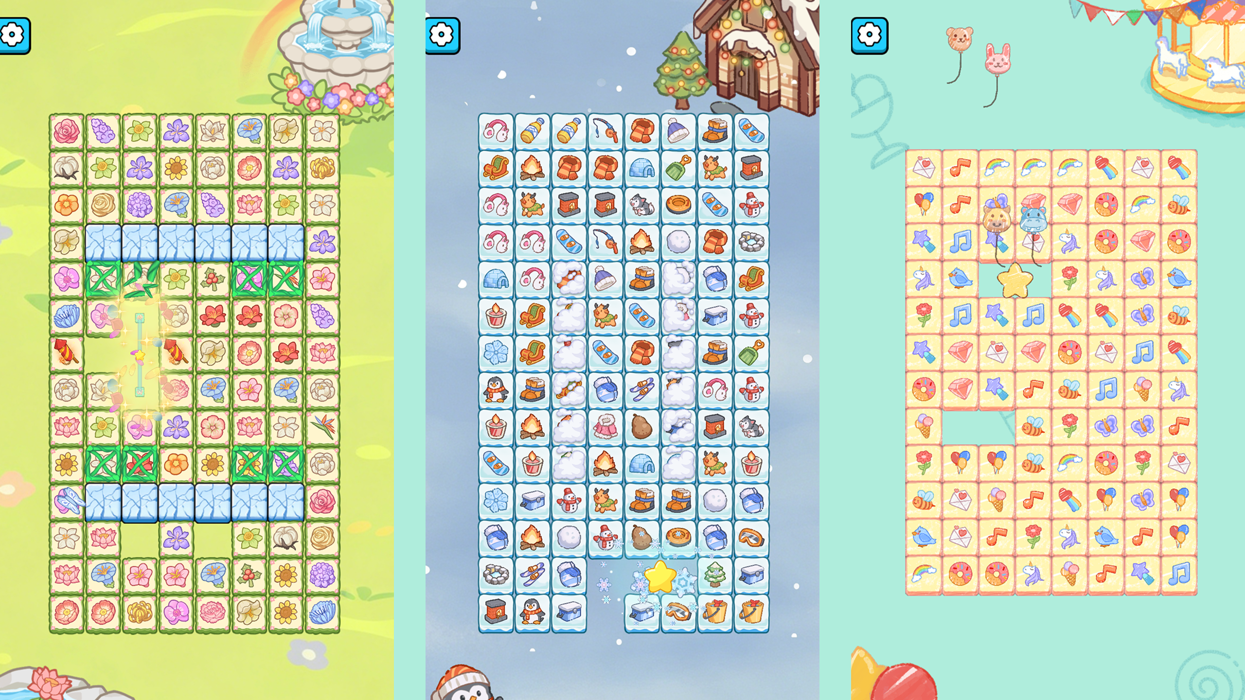 Cute Tile Match: Classic screenshot
