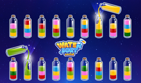 Water Sort Social