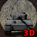 3D Tank Simulator Sherman