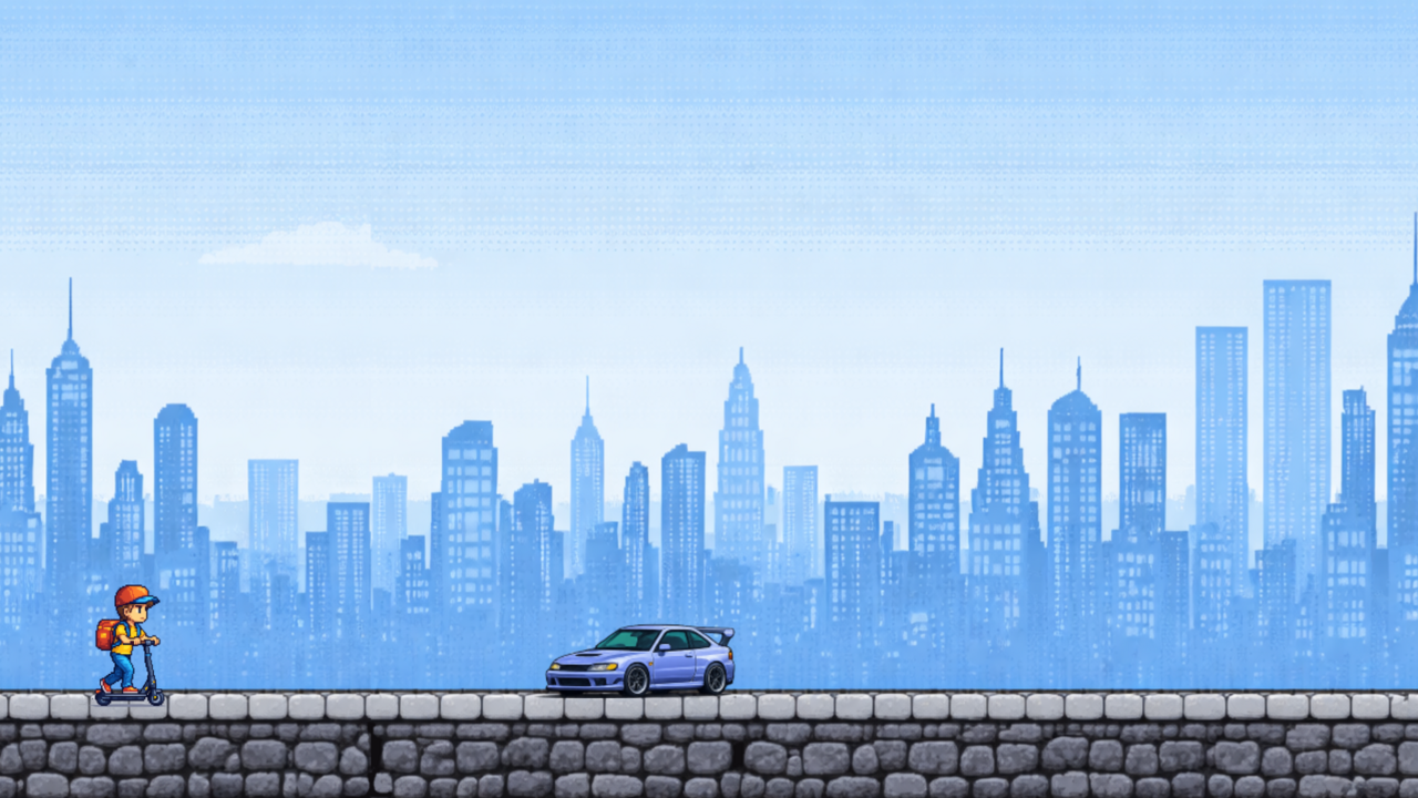 Courier Jump — screenshot 1