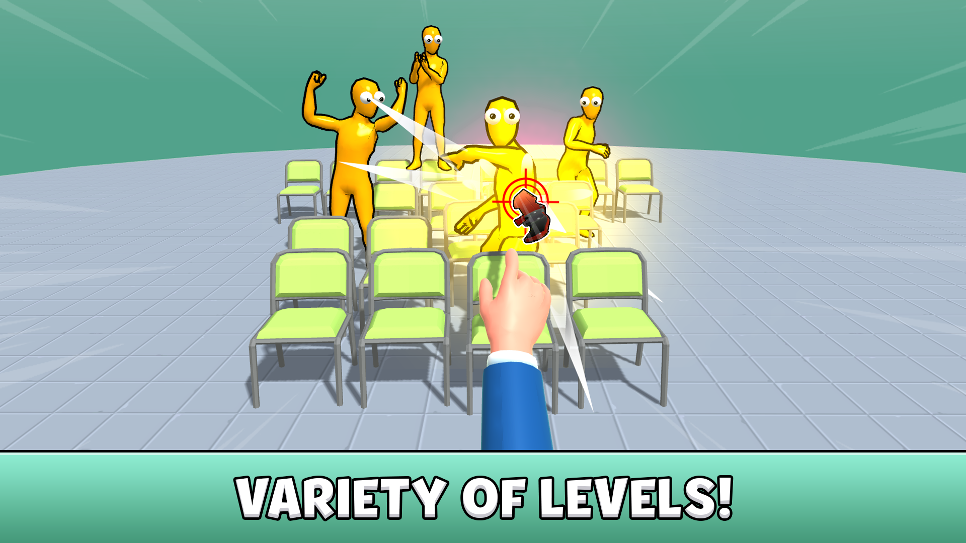 Ninja vs Ragdolls: Sharp Knife Throw! screenshot