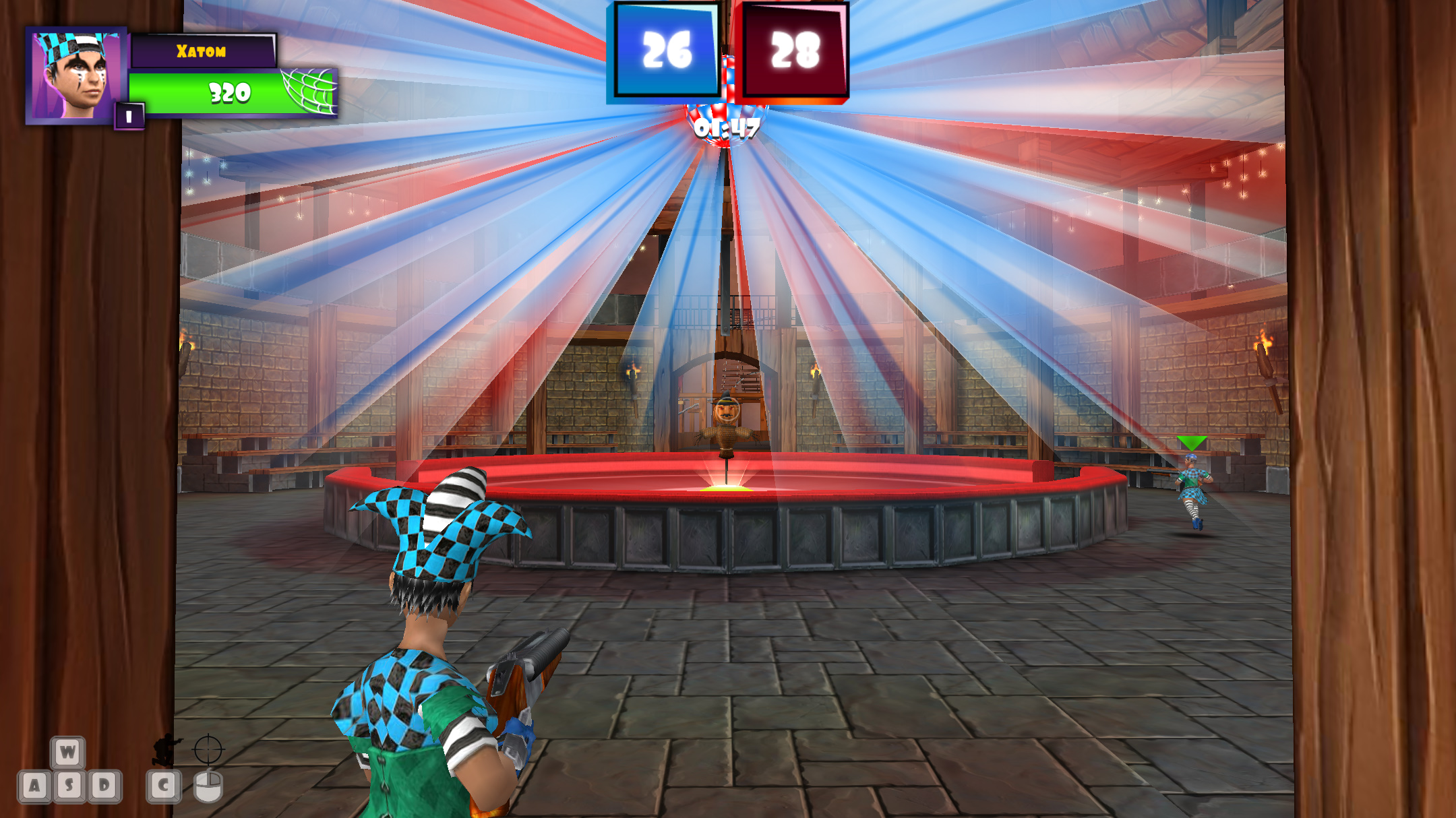 Zombie Clash 3D screenshot
