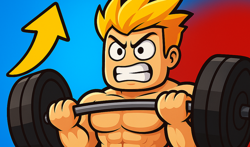 How strong will you become | Robbie game cover