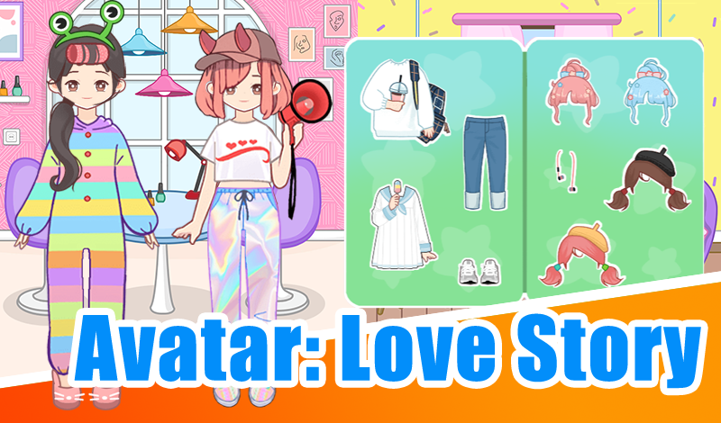 Avatar: Love Story game cover
