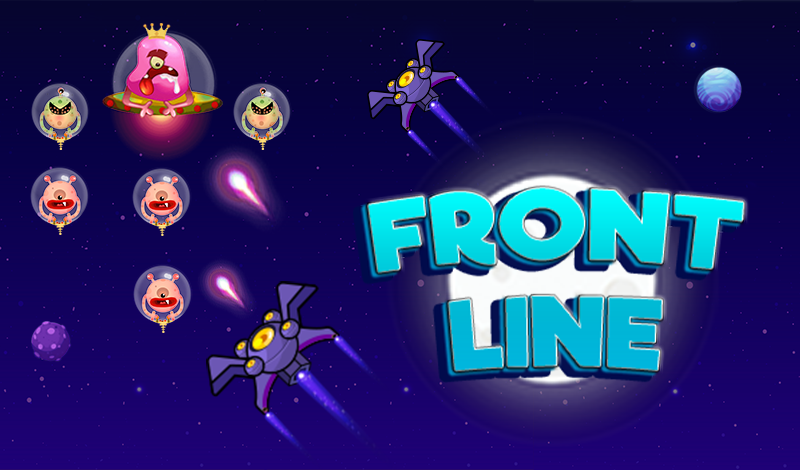 Front line game cover