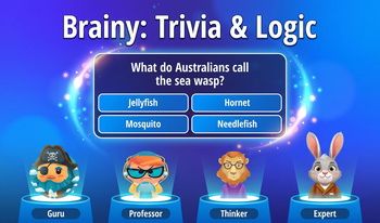 Brainy: Trivia & Logic