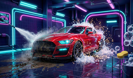 Car Wash 3D