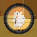 Chicken shooter io