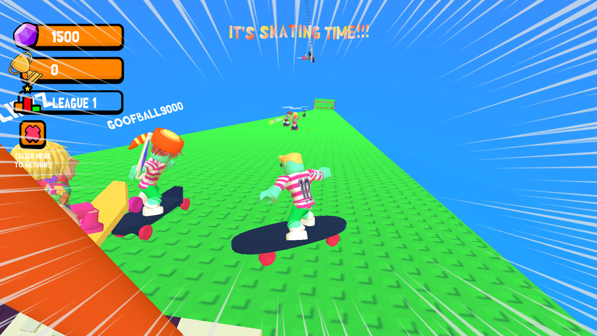 Mega Skate Speedrun Obby! — screenshot 1