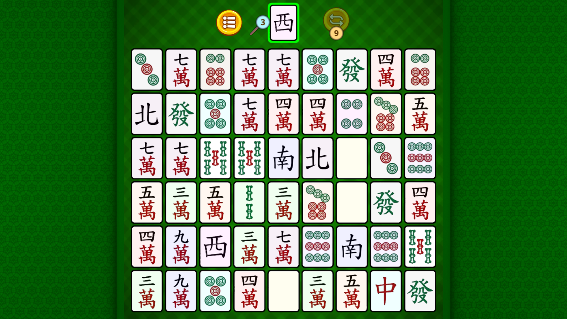 Mahjong Cards: Finding Matching Cards — screenshot 1