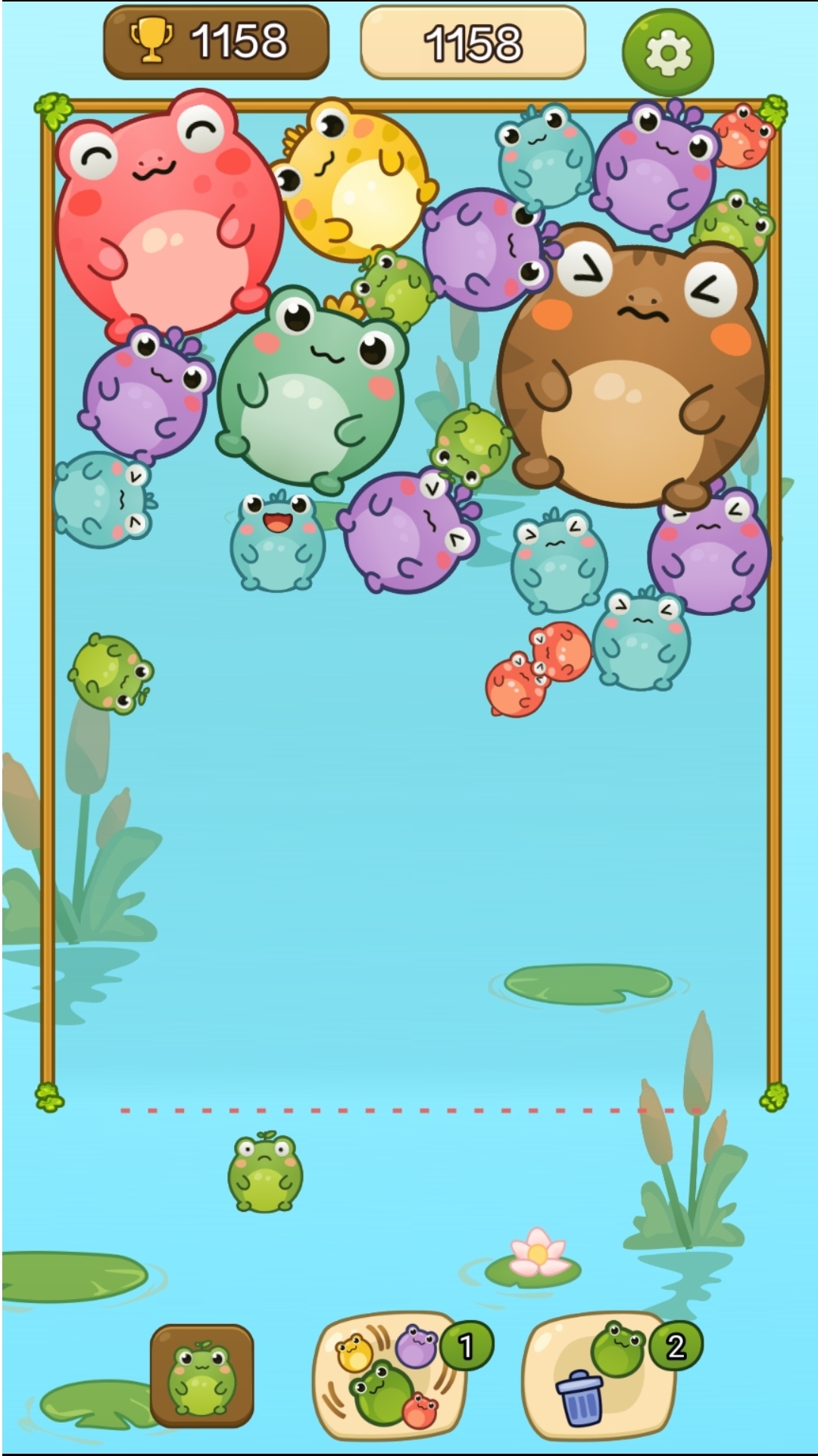 Merge the Froggies, Unlock the Giant Frog! screenshot 5