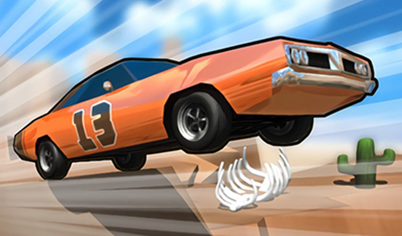 Stunt Car Race game cover