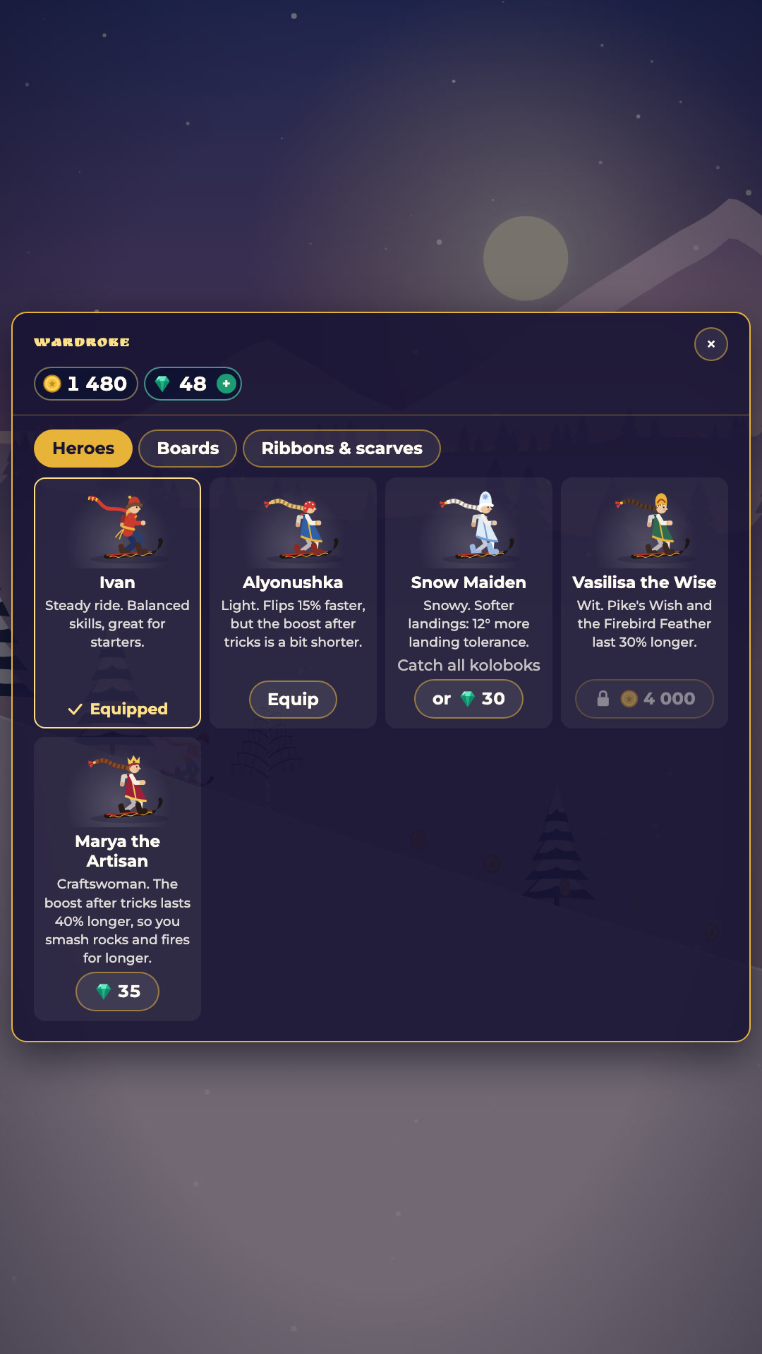 Lukomorye: Fairytale Ride screenshot 14