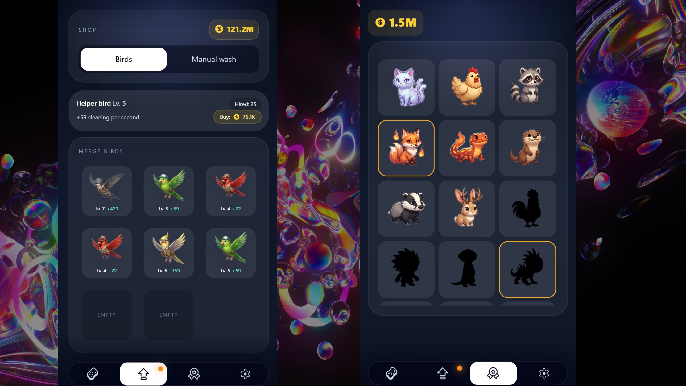 Beast Wash: Animal Clicker Sim — screenshot 2