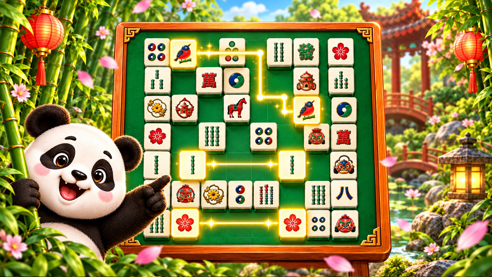 Mahjong: Pair by Pair screenshot