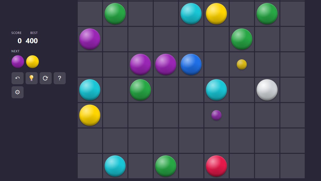 Five in color — screenshot 2