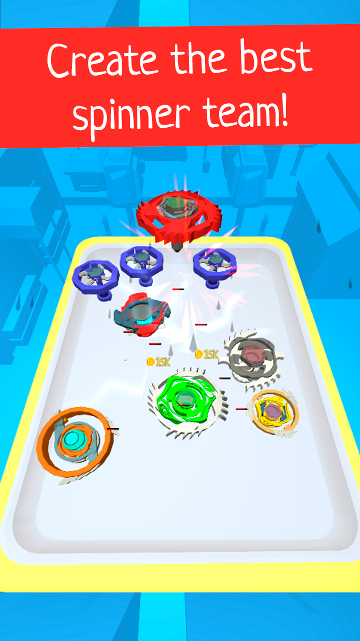 Spinner Merge screenshot 6