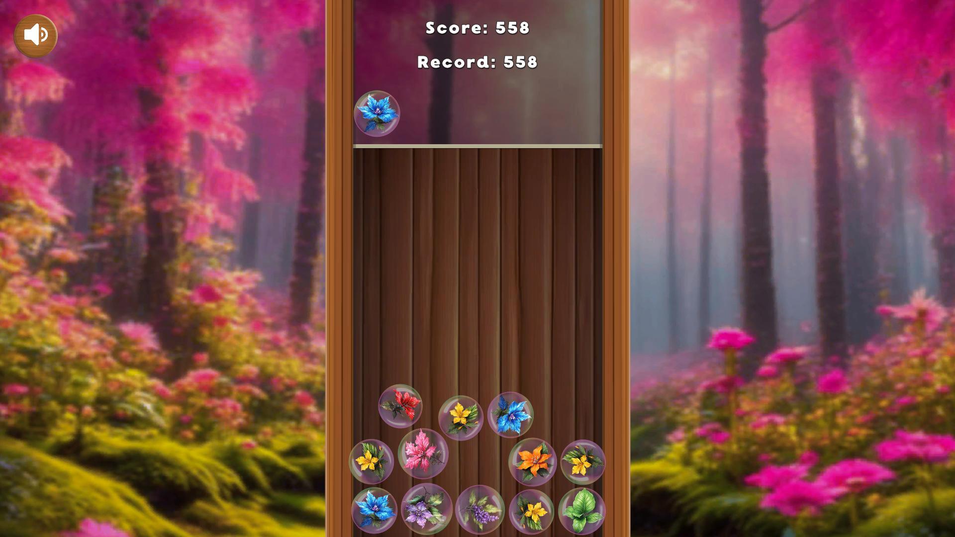 Guess the Flower in 2048! screenshot