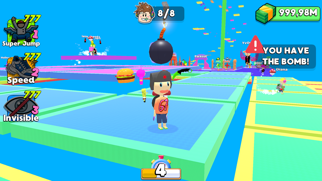 Bomb Tag: Super Levels! — screenshot 9
