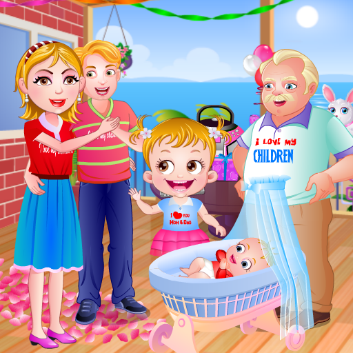 Baby Hazel Valentines Day icon