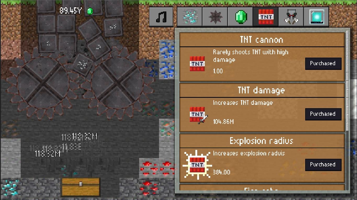 OreCrusher screenshot