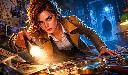 Hidden Object: Detective Story