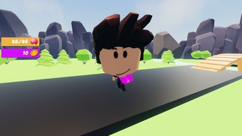 Big Brain Simulator Obby