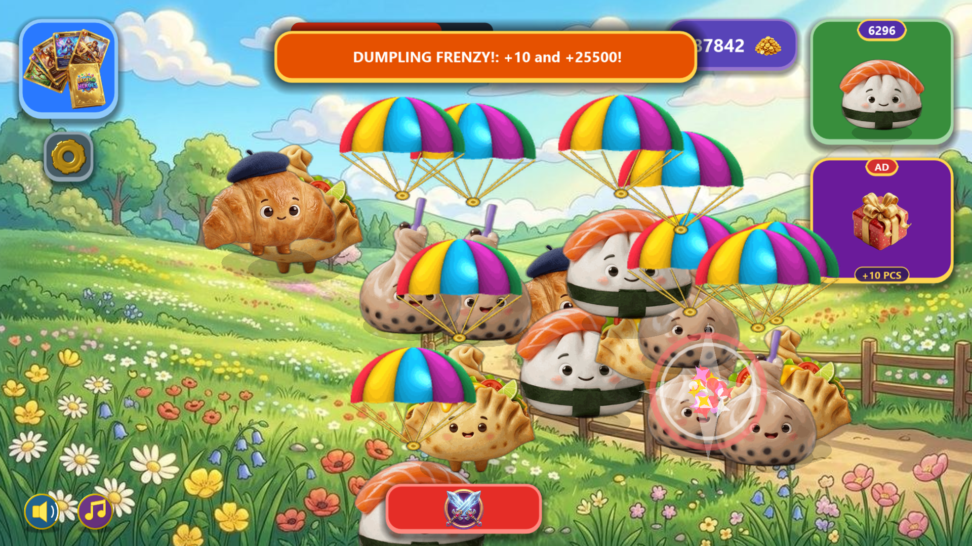 Дамплинг Бум: Слияние и Битва — screenshot 3