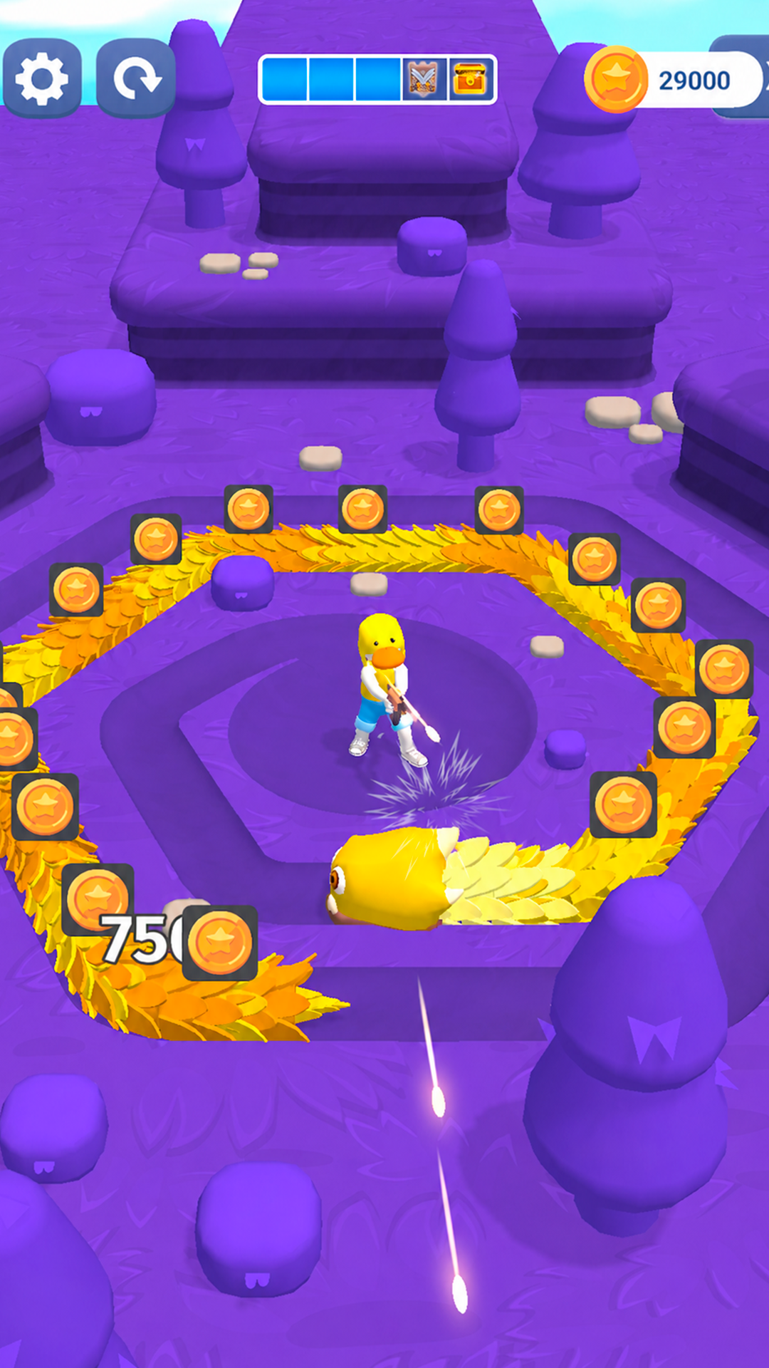 Snake Attack Shooter screenshot 15