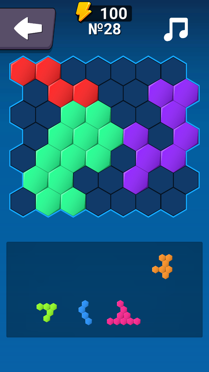 Mosaic: geometric shapes screenshot 5