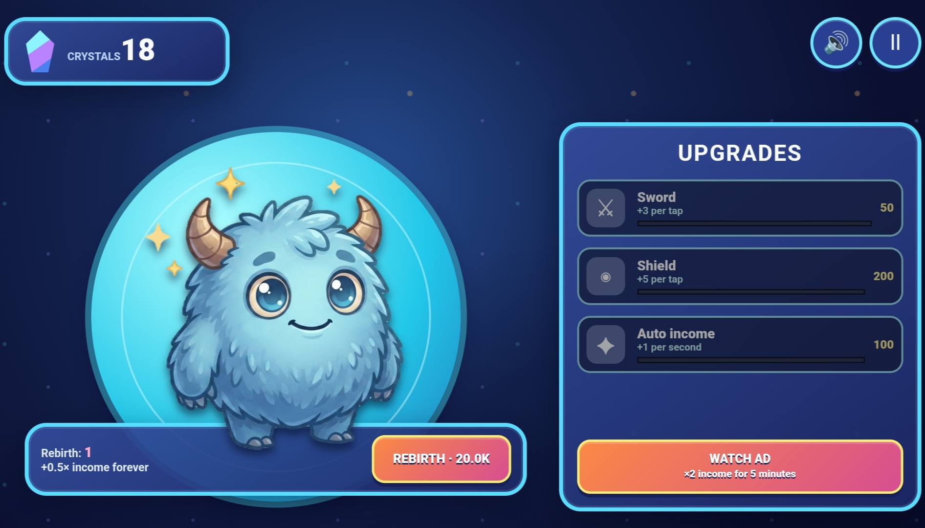 Tap Monster: Evolution Clicker — screenshot 6