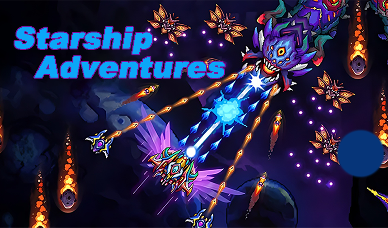 Starship Adventures game cover