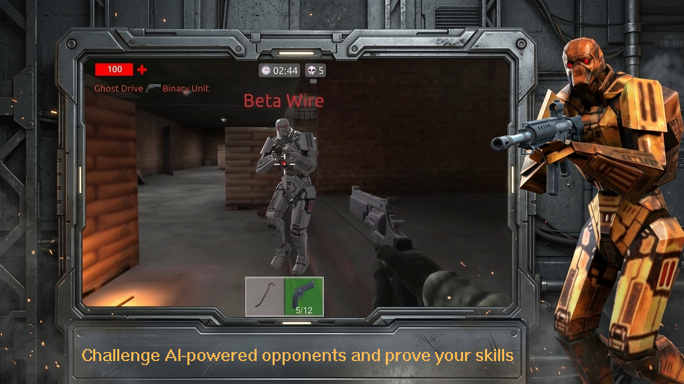 Robot Games — screenshot 2